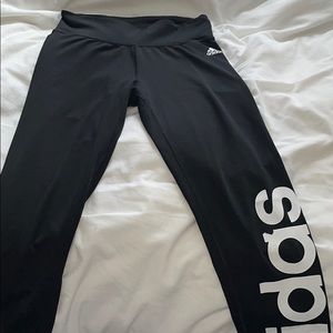 Adidas black leggings